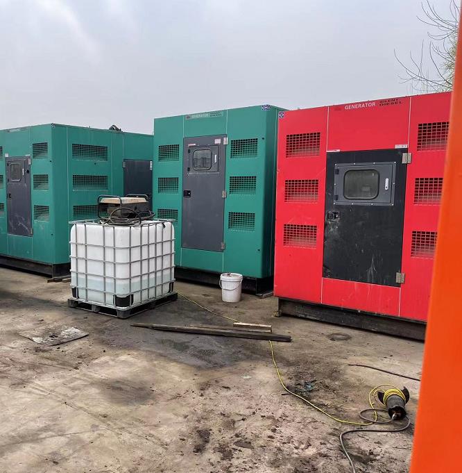 临沂发电机租赁